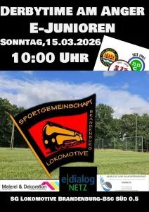 ⚫️🔴 Derby am Anger 🔴⚫️