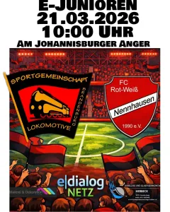 ⚽ 3. Spieltag der E-Junioren🔴⚫️🚂💯