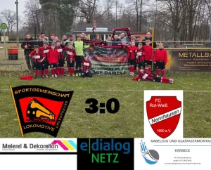 E-Junioren siegen 3:0 👌👍🔴⚫️