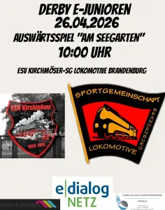 🔥 Derbytime bei den E-Junioren! 🔥