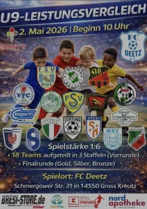 Unsere F-Junioren in Deetz 🔴⚫️🚂