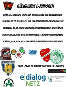 Die Rückrunde startet! 🔴⚫️🚂
