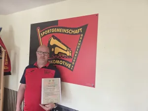 Trainer Böttge hat erfolgreich am DFB-Basis-Coach-Lehrgang teilgenommen