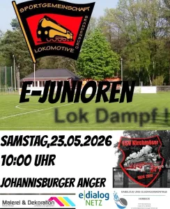 Unsere E-Junioren gegen Kirchmöser ⚽️