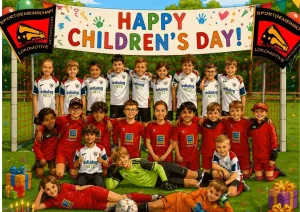 🔴⚫🚂 Alles Gute zum Kindertag! 🚂⚫🔴