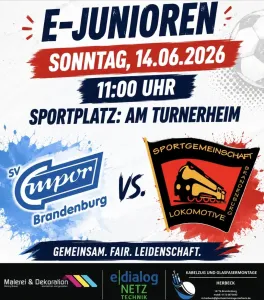 ⚽ Unser letztes Spiel der E-Junioren ⚽