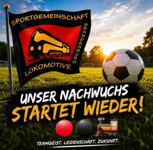 Unser Nachwuchs wieder am runden Leder! ⚽️🔴⚫️🚂