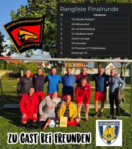 Eine Niederlage – trotzdem nur Platz 3 🥉⚽