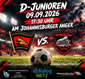 🔥 D-Junioren greifen an! 🔥