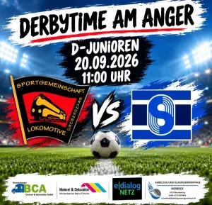 Derbytime am Anger! 🚂
