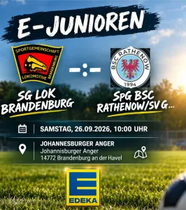 🔴⚫️ Unsere E-Junioren müssen wieder ran! 🚂