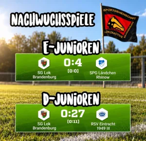 🔴⚫️ NACHWUCHSSPIELE – EIN WOCHENENDE ZUM VERGESSEN ⚫️🔴
