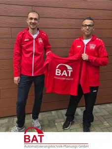 🔴⚫️ Neuer Sponsor für die SG Lokomotive Brandenburg! 🚂