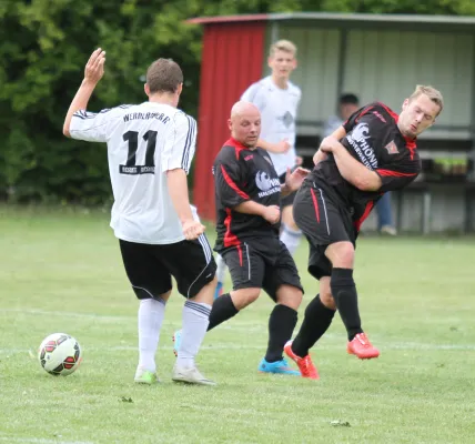 SG Lok Brandenburg - Werderaner FC II 7:0 (3:0)