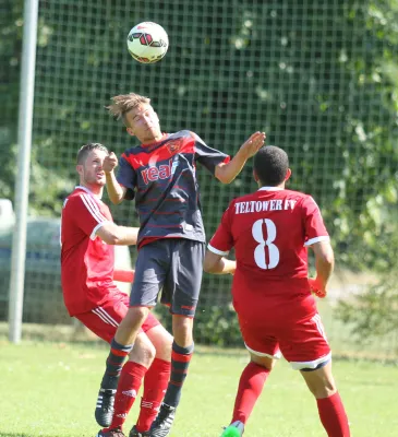 SG Lokomotive Brandenburg - Teltower FV  1:2 (1:1)