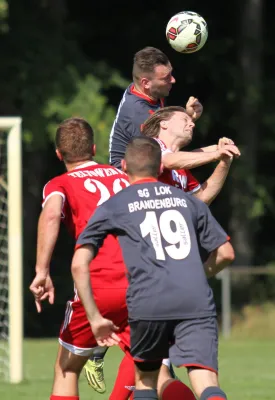 SG Lokomotive Brandenburg - Teltower FV  1:2 (1:1)