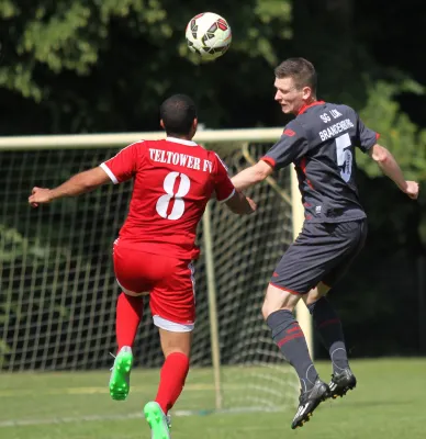 SG Lokomotive Brandenburg - Teltower FV  1:2 (1:1)