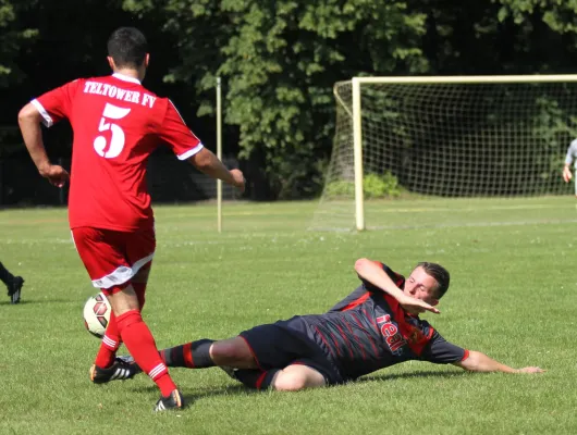SG Lokomotive Brandenburg - Teltower FV  1:2 (1:1)