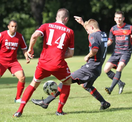SG Lokomotive Brandenburg - Teltower FV  1:2 (1:1)