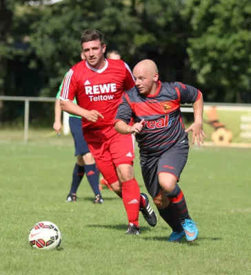 SG Lokomotive Brandenburg - Teltower FV  1:2 (1:1)