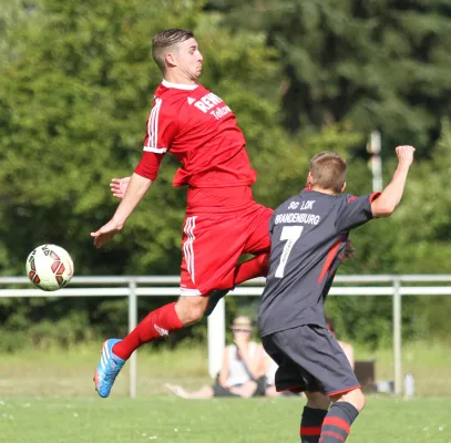 SG Lokomotive Brandenburg - Teltower FV  1:2 (1:1)