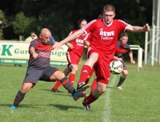 SG Lokomotive Brandenburg - Teltower FV  1:2 (1:1)