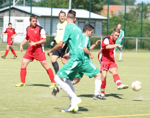 Werderaner FC III - SG Lok Brandenburg II 1:4 (1:1