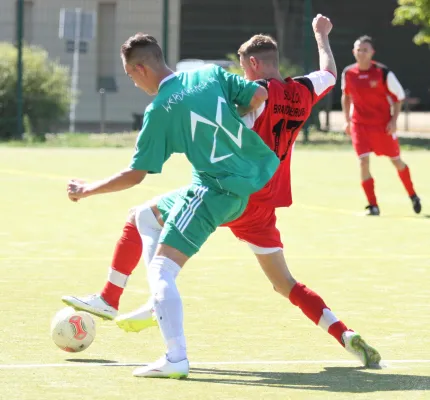 Werderaner FC III - SG Lok Brandenburg II 1:4 (1:1