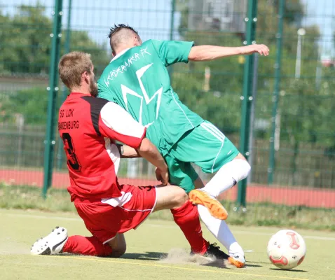 Werderaner FC III - SG Lok Brandenburg II 1:4 (1:1
