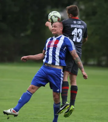 SG Lokomotive Brandenburg - VfL Nauen 2:3