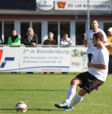 Kreispokal Havelland: Lok - VfL Nauen 3:1 (0:1)