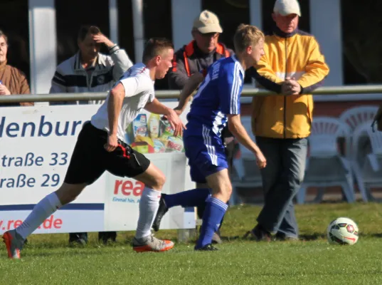 Kreispokal Havelland: Lok - VfL Nauen 3:1 (0:1)