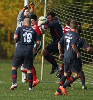 Lok - FSV Veritas Wittenberge/Breese 1:1 (0:0)