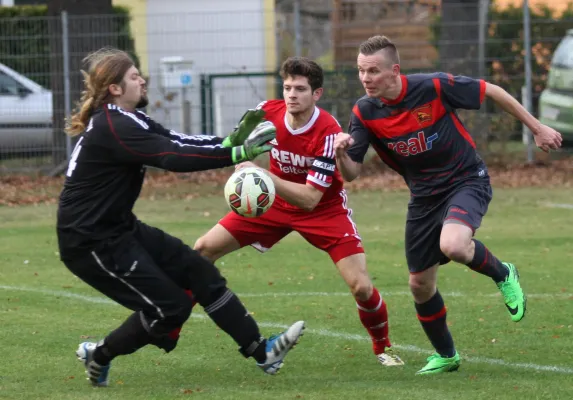 Kreispokal: Lok - teltower FV