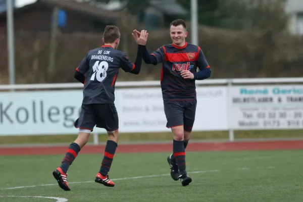 GW Brieselang - Lok Brandenburg 5:1 (2:0)