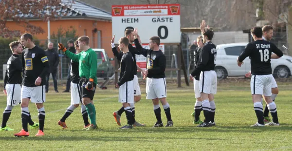 Lok vs. SV Rhinow/Großderschau