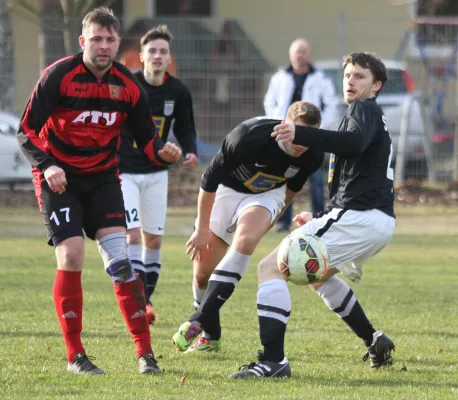 Lok vs. SV Rhinow/Großderschau