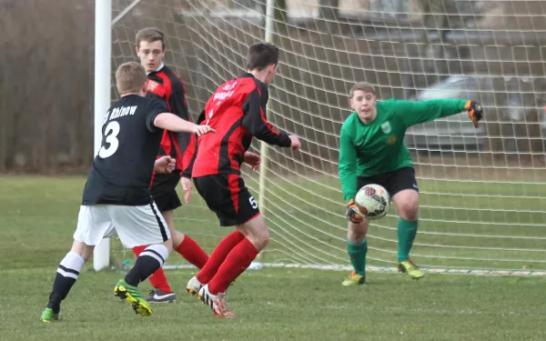 Lok vs. SV Rhinow/Großderschau