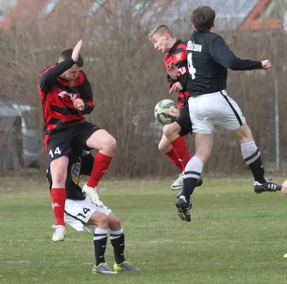 Lok vs. SV Rhinow/Großderschau