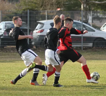 Lok vs. SV Rhinow/Großderschau