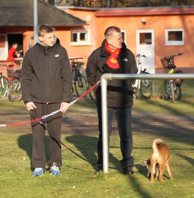 Lok vs. SV Rhinow/Großderschau