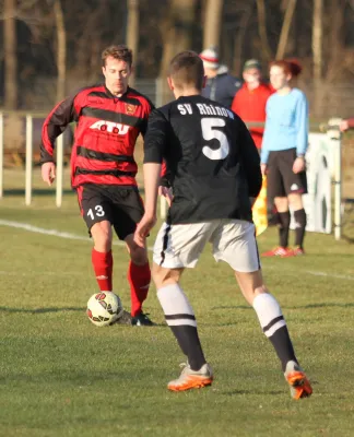 Lok vs. SV Rhinow/Großderschau