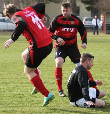 Lok Brandenburg - SV Rhinow/Großderschau