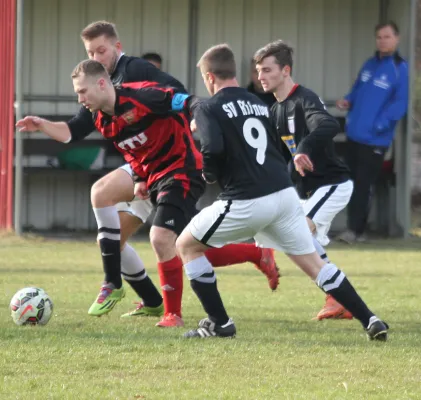 Lok Brandenburg - SV Rhinow/Großderschau