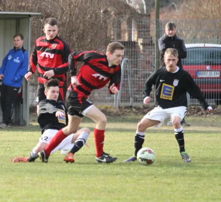 Lok Brandenburg - SV Rhinow/Großderschau