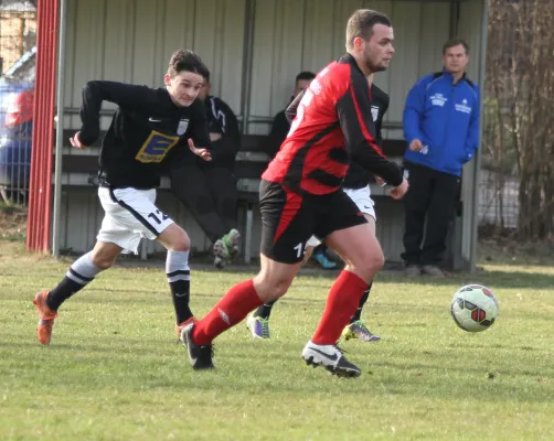 Lok Brandenburg - SV Rhinow/Großderschau