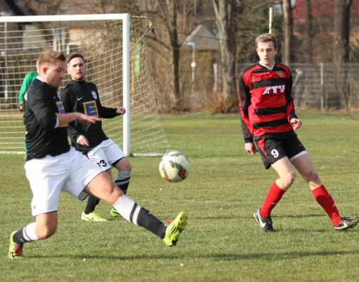 Lok Brandenburg - SV Rhinow/Großderschau