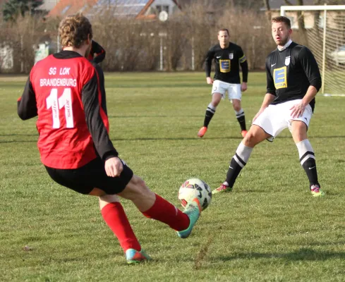Lok Brandenburg - SV Rhinow/Großderschau