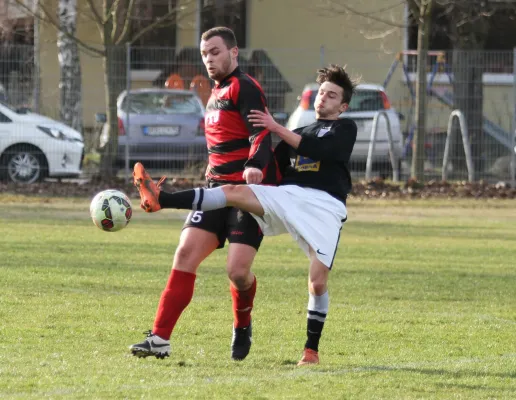 Lok Brandenburg - SV Rhinow/Großderschau