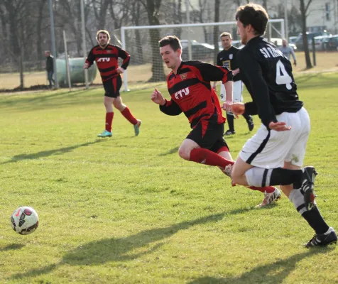 Lok Brandenburg - SV Rhinow/Großderschau